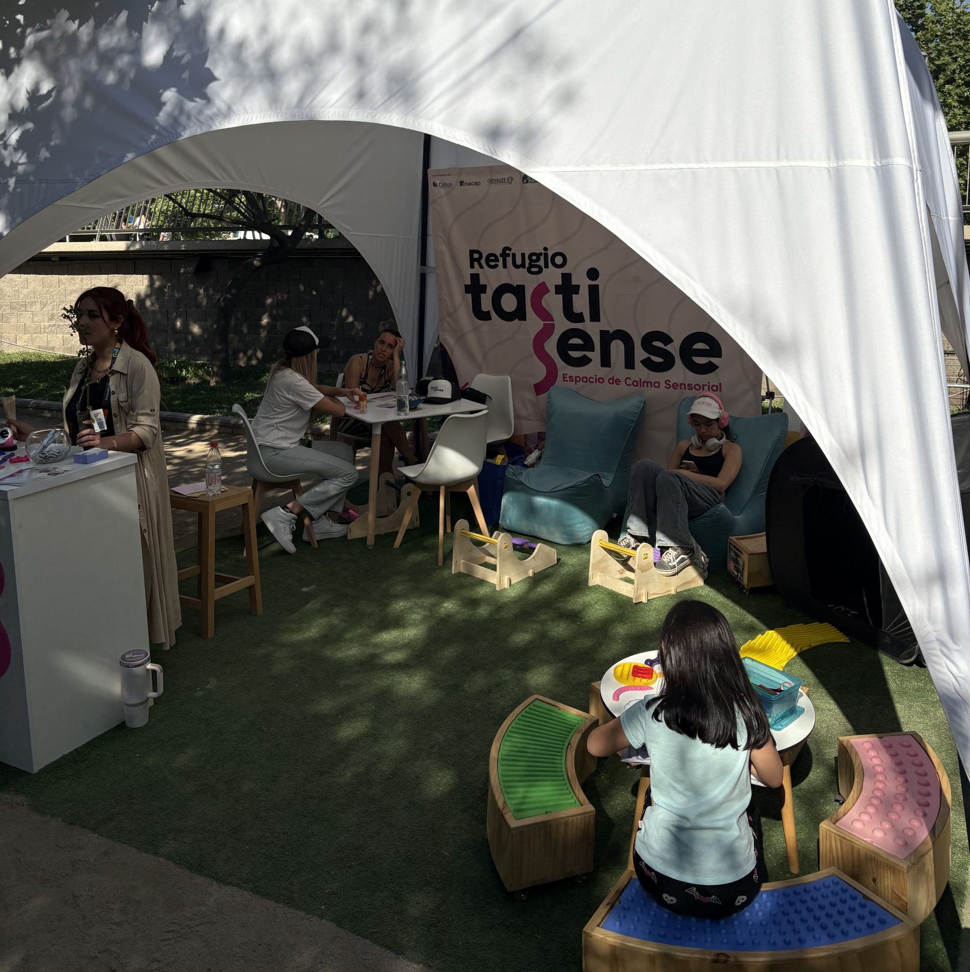 Espacio temporal de calma sensorial REC