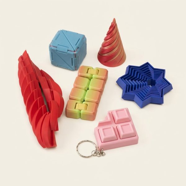 Pack Sensorial 1: 5 fidgets