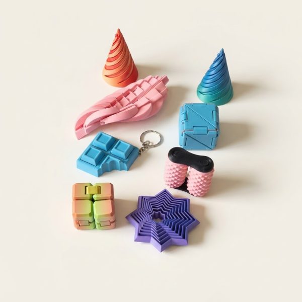 Pack Sensorial 2: 7 fidgets